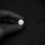 Luxury Floral CZ Ring
