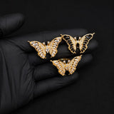 Luxury Butterfly CZ Ring