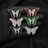 Elegant Butterfly Gem Ring