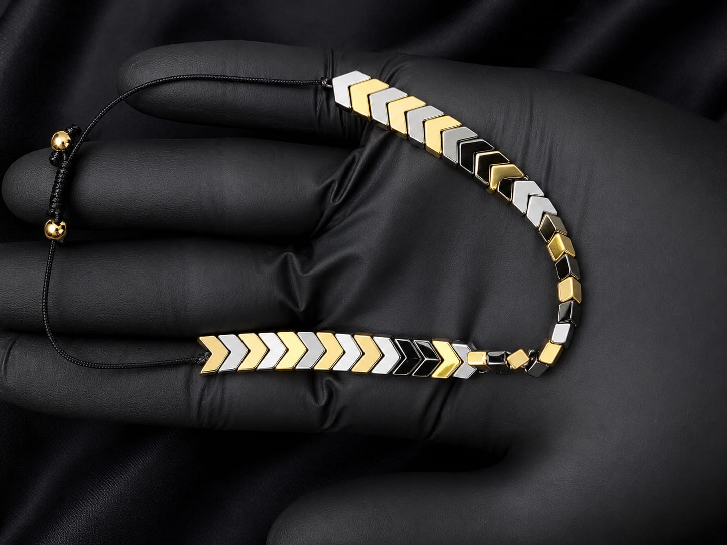 Men's Chevron Arrow Bracelet