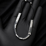 Men's Chevron Arrow Bracelet