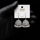 Luxury Pearl Jhumka Earrings