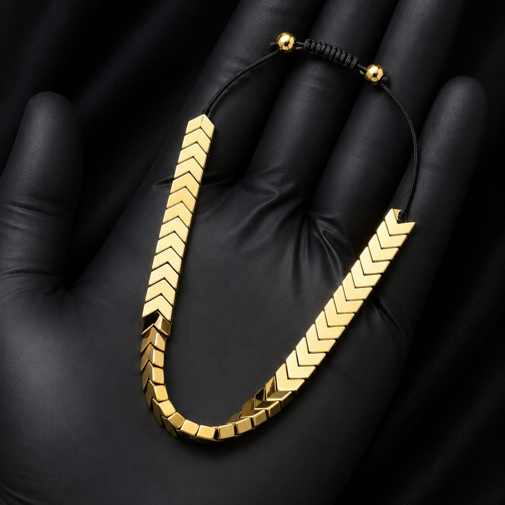 Men's Chevron Arrow Bracelet